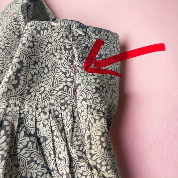 Downeast Basics Women’s Skirt High Waist Size Medium Pre-Owned. Missing Belt - Picture 4 of 6